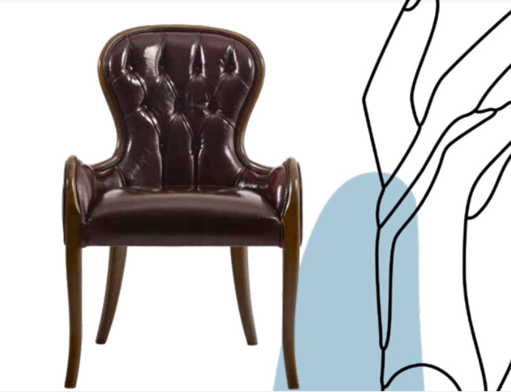 Sandalye 19853 ST Zus 2252 Dilim Avangart Kayın Ayk Suni Rugan De