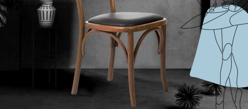 Sandalye 19854 Zus 2066 Hasır Sırtlık Bambu Aslan Ayak Kayın Suni