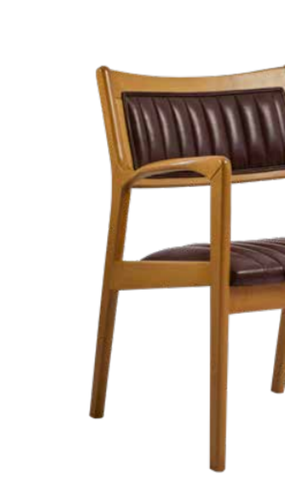 Sandalye 19855 Zus 2035 Diliml Döşem Kayın Bambu Küt Ayak Suni De