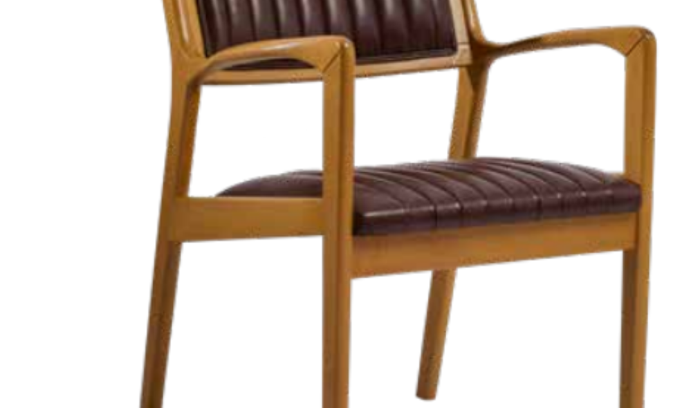 Sandalye 19855 Zus 2035 Diliml Döşem Kayın Bambu Küt Ayak Suni De