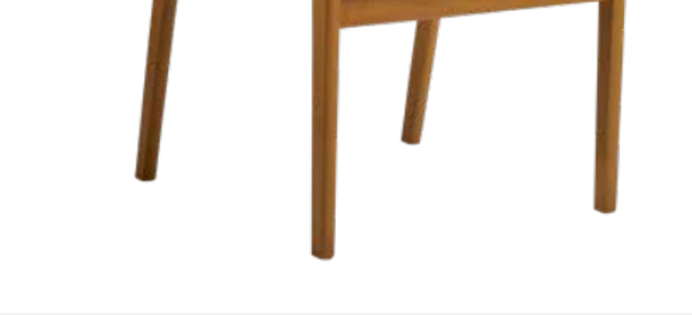 Sandalye 19855 Zus 2035 Diliml Döşem Kayın Bambu Küt Ayak Suni De