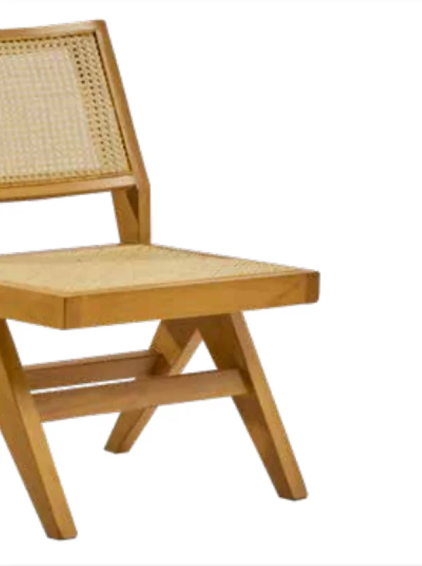 Sandalye 19860 ST Zus2087 Hasır MODEL Kayın ayak Rahat Oturum Açı