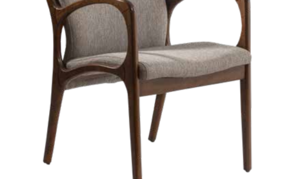 Sandalye 19861 Zus 2006 MODEL Kolçak Kayın Ayak Rahat Oturm Parlk