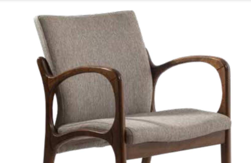 Sandalye 19861 Zus 2006 MODEL Kolçak Kayın Ayak Rahat Oturm Parlk