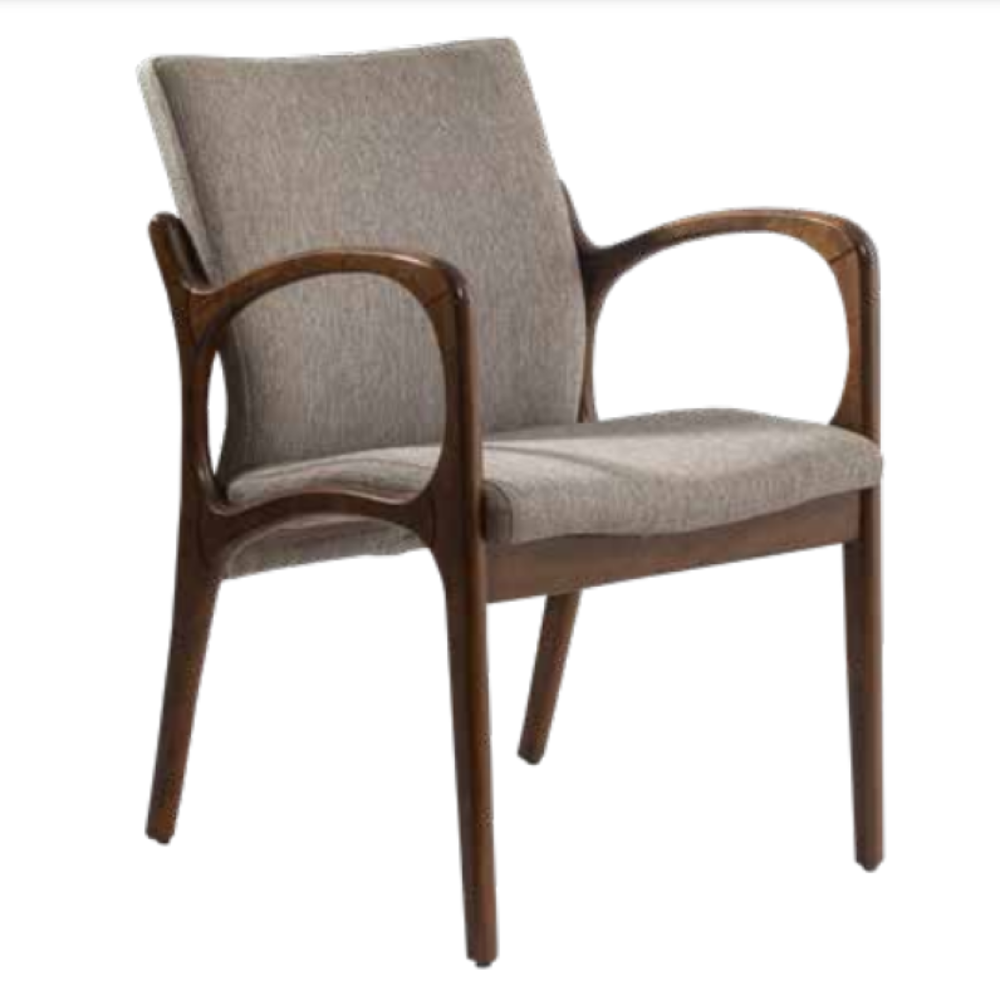 Sandalye 19861 Zus 2006 MODEL Kolçak Kayın Ayak Rahat Oturm Parlk