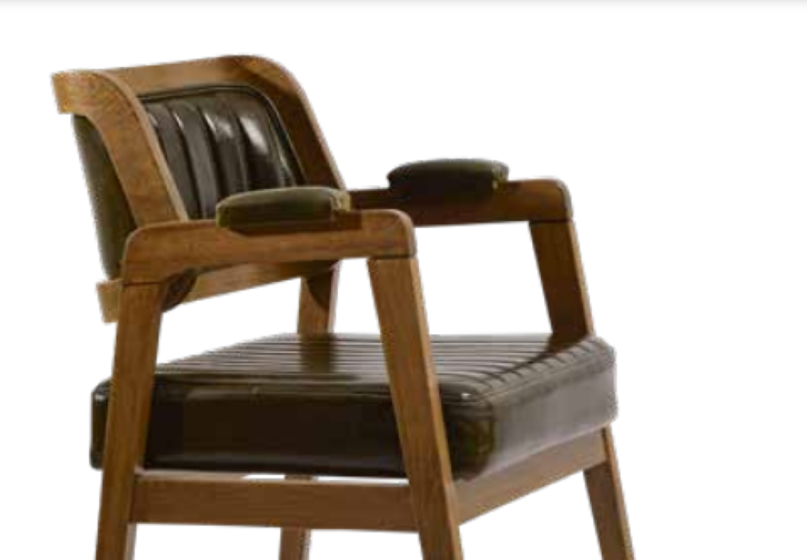 Sandalye 19863 Zus 2035 Dilim MODEL Kolçak Kayın Ortopedik Oturm 