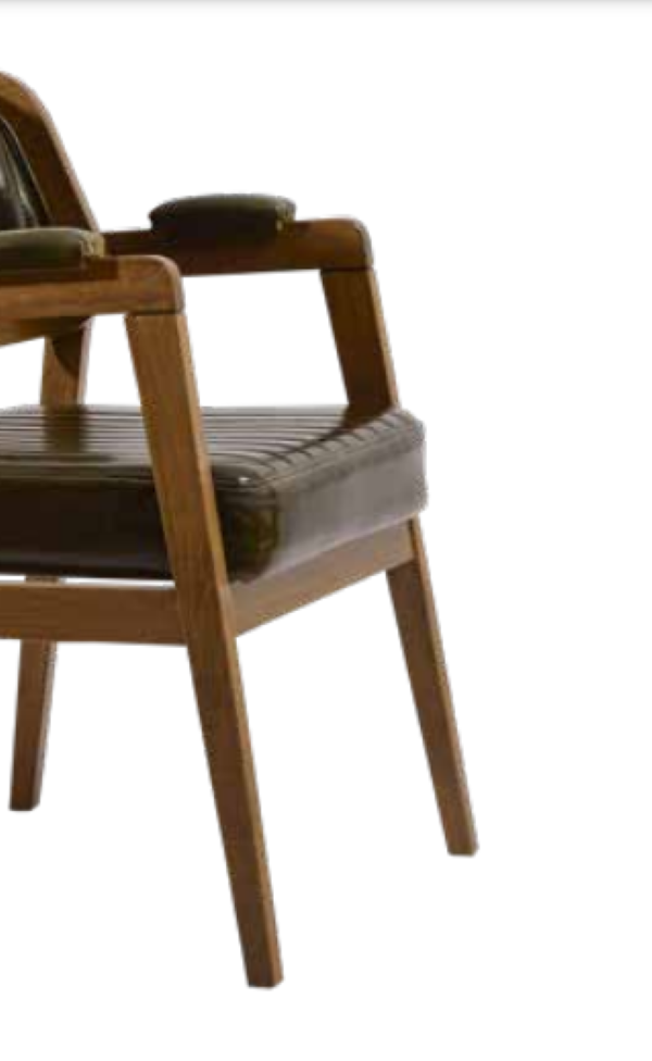 Sandalye 19863 Zus 2035 Dilim MODEL Kolçak Kayın Ortopedik Oturm 