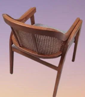 Sandalye 19868 Zus 2033 Hasır Sırtlık MODEL Ahşap Kayn ORT Oturum