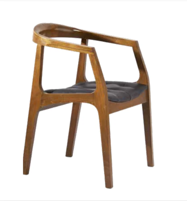 Sandalye 198715 ST Zus 2051 Tam Kolçak Sunideri Kayın RETRO Ayak 