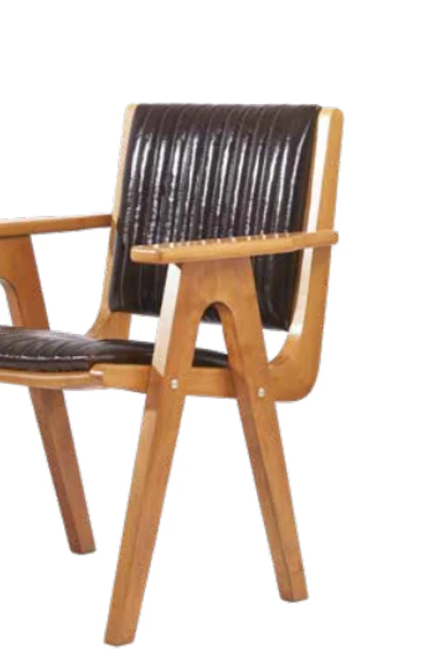 Sandalye 198717 Zus2027 Dilimli Sırtlık MODEL V Ayak Avangart Kay