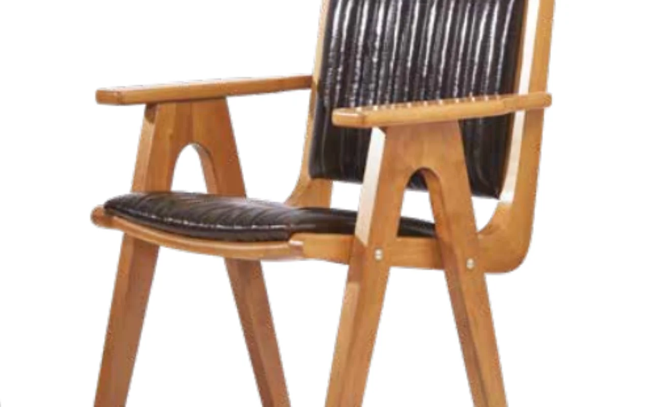 Sandalye 198717 Zus2027 Dilimli Sırtlık MODEL V Ayak Avangart Kay