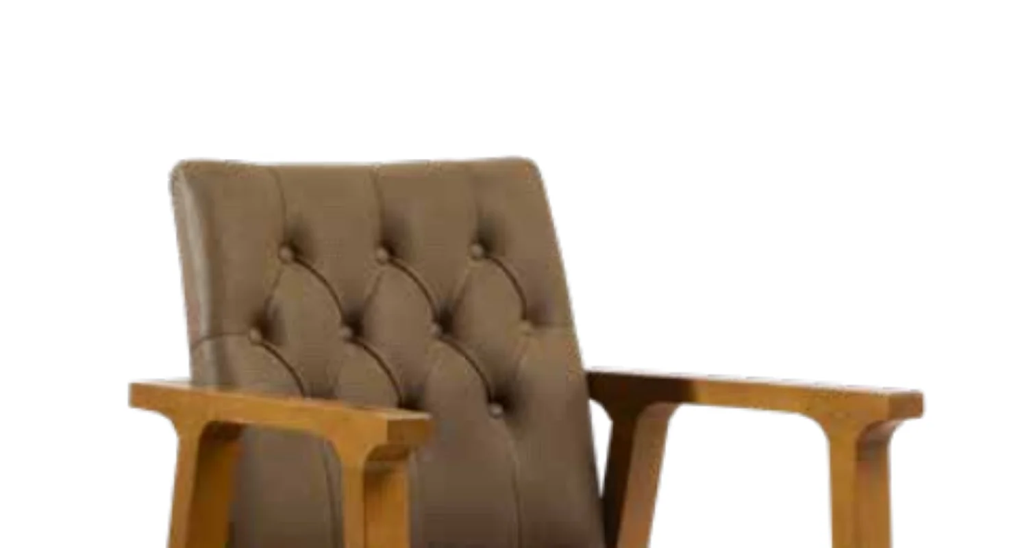 Sandalye 198720 Zus 2055 Kapitone Sırtlık MODEL kayın Tam Kolçak 