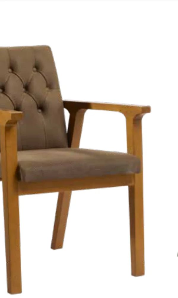 Sandalye 198720 Zus 2055 Kapitone Sırtlık MODEL kayın Tam Kolçak 