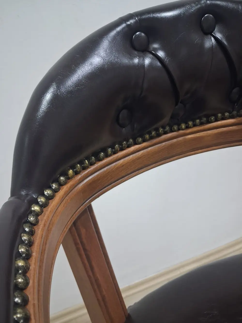 Sandalye 198724 Zus 2168 AMATSÖR Model Tam Kolçak Ayk Parlk Cevz 