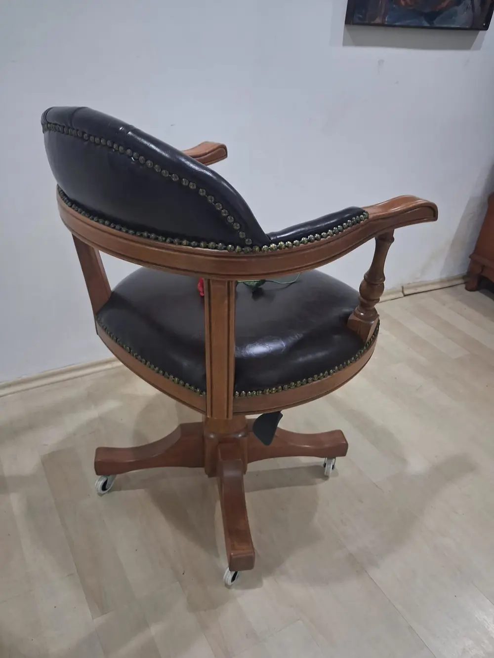 Sandalye 198724 Zus 2168 AMATSÖR Model Tam Kolçak Ayk Parlk Cevz 