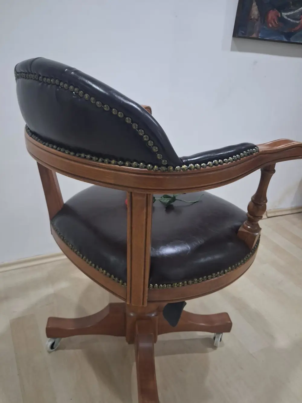 Sandalye 198724 Zus 2168 AMATSÖR Model Tam Kolçak Ayk Parlk Cevz 