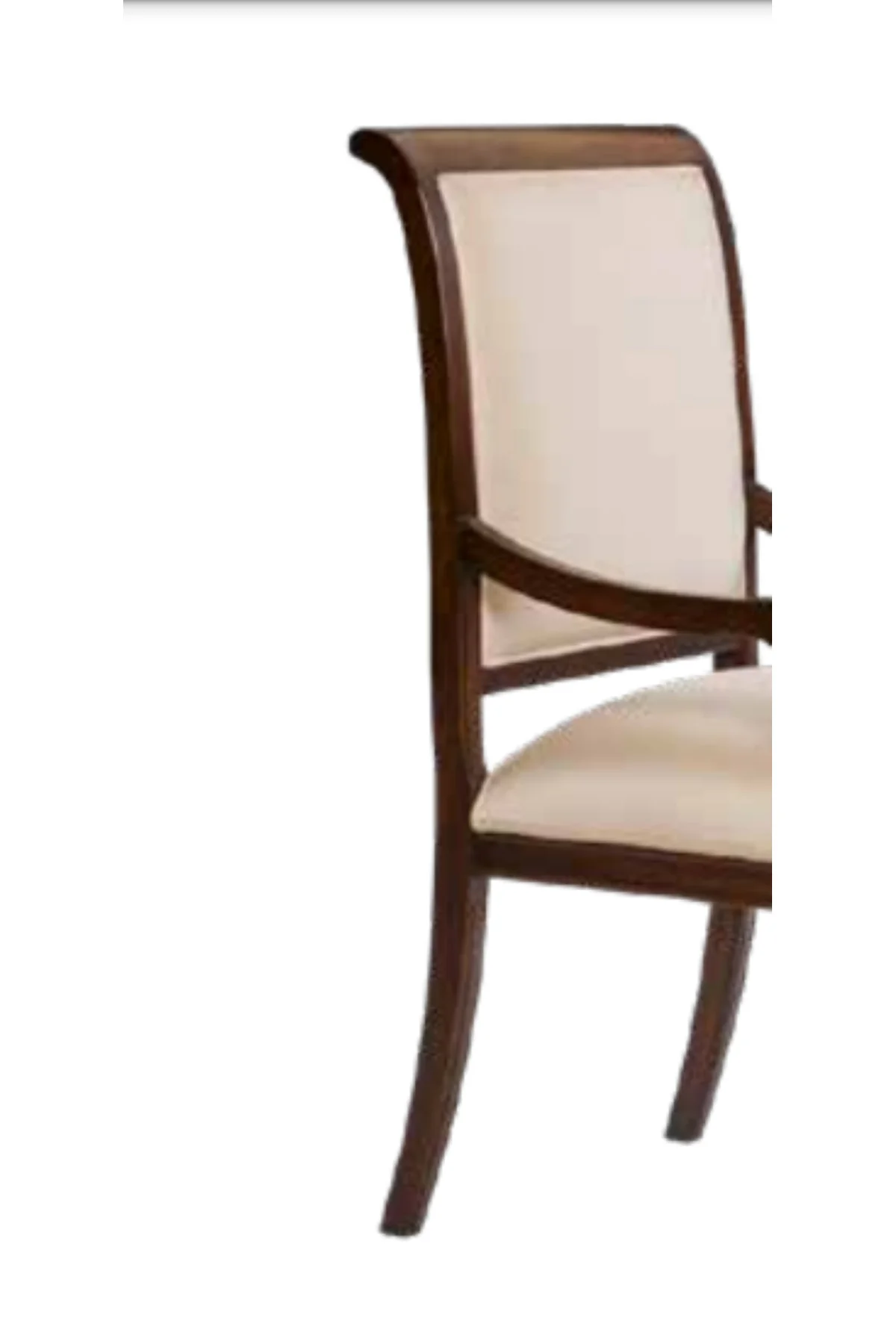 Sandalye 198737 Zus2163 S Kolçak Model Kayın Retro Ayak Babyfac kumaş El Yapım - Görsel 4