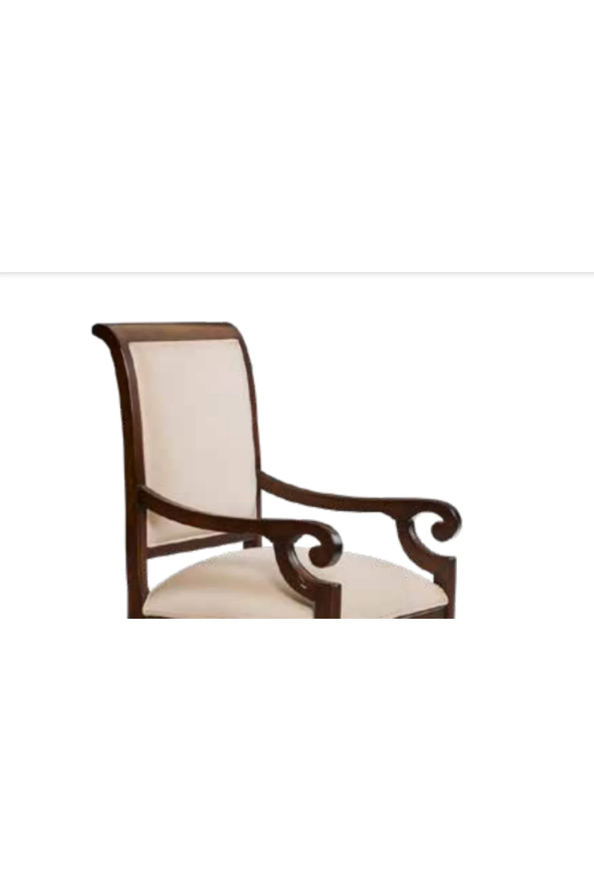 Sandalye 198737 Zus2163 S Kolçak Model Kayın Retro Ayak Babyfac kumaş El Yapım - Görsel 2