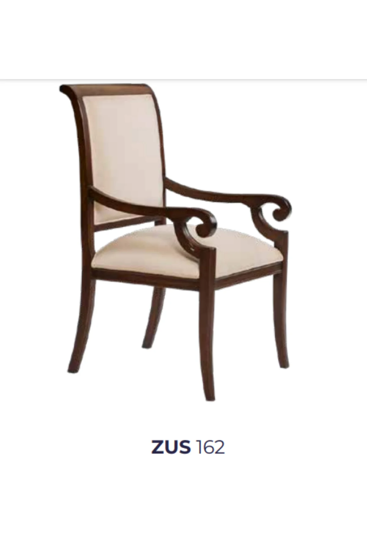 Sandalye 198737 Zus2163 S Kolçak Model Kayın Retro Ayak Babyfac kumaş El Yapım - Görsel 8