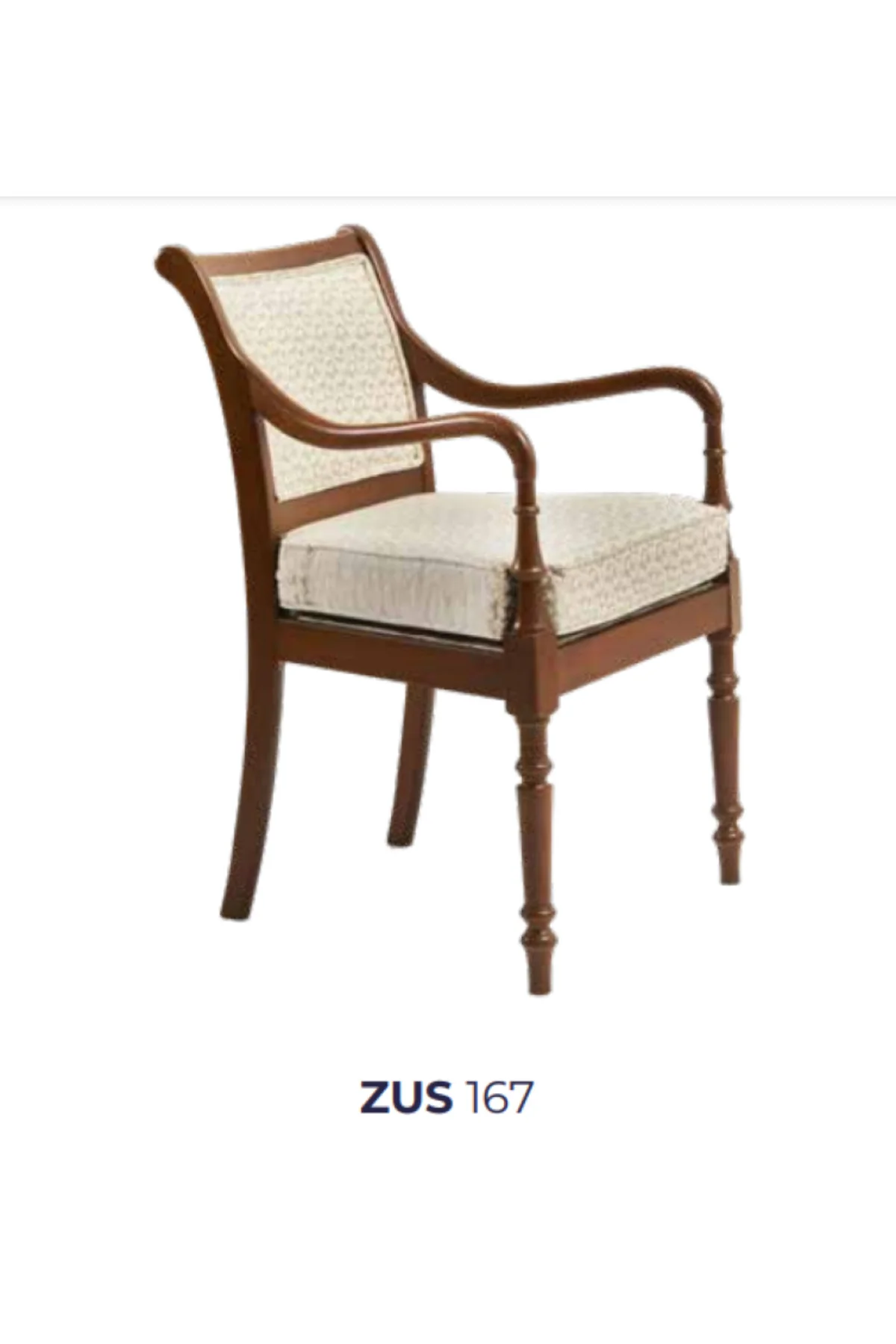 Sandalye 198742 Zus2161 Kayın Ayak Model Kayın Retro Ayak CEVİZ Renk El Yapım - Görsel 7