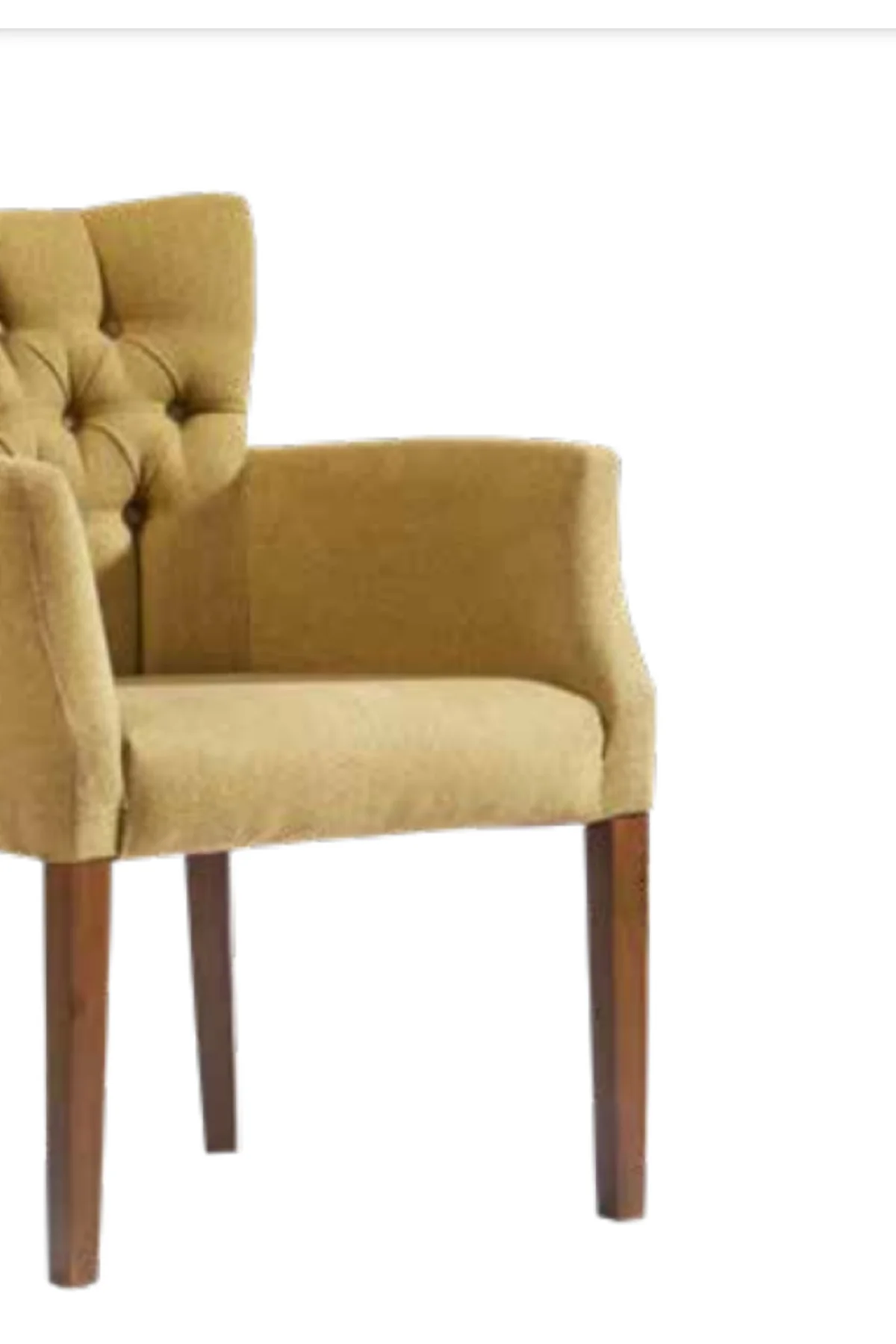 Sandalye 198763 Zus2264 Berjer Kapiton Kayın Aslan Ayk Sarı Babyfac Kumş El Yapım - Görsel 5