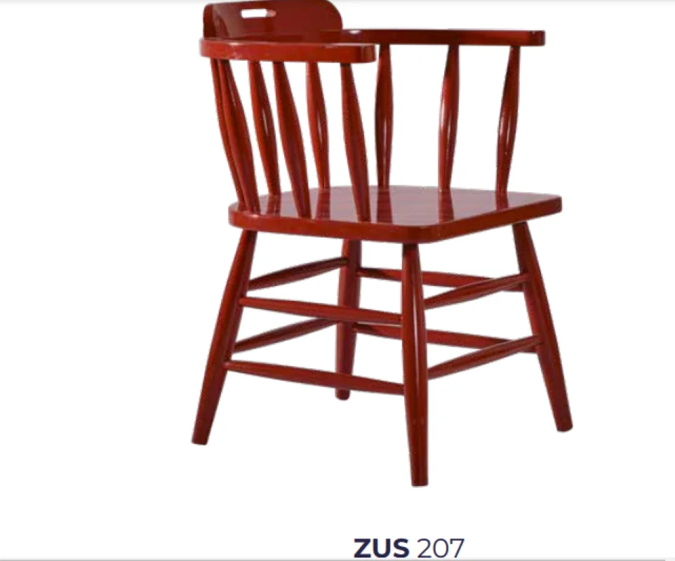 Sandalye 198779 ST Zus2182 ÇITA Sırtlık Model KIRMIZI Boya Kayın Sandalye 198779 ST Zus2182 ÇITA Sırtlık Model KIRMIZI Boya Kayın