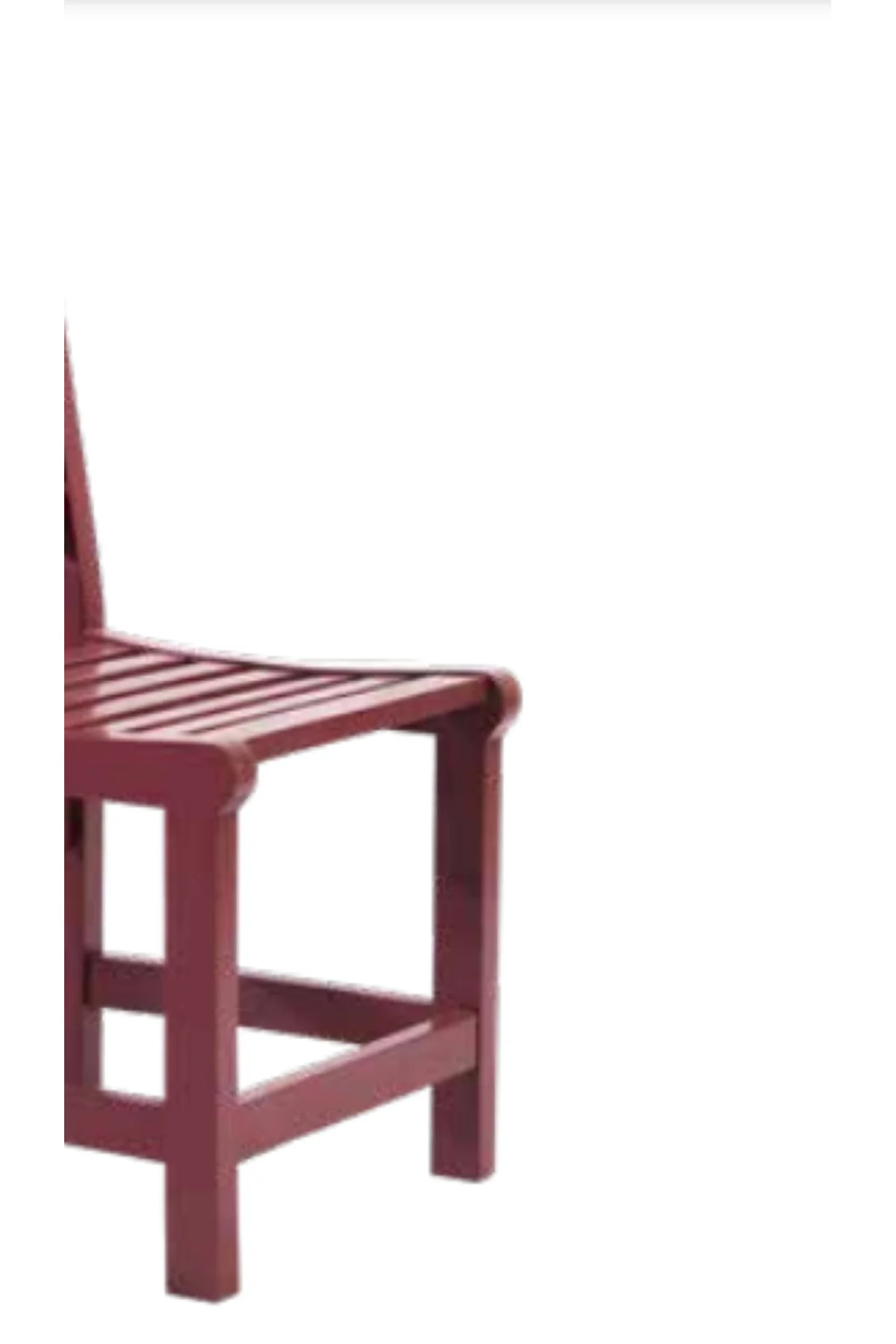 Sandalye 198784 Zus2212 Ahşap Sırtlık Köy tipi Model Parlak PEMBE Ahşp Kayın Ayak - Görsel 4