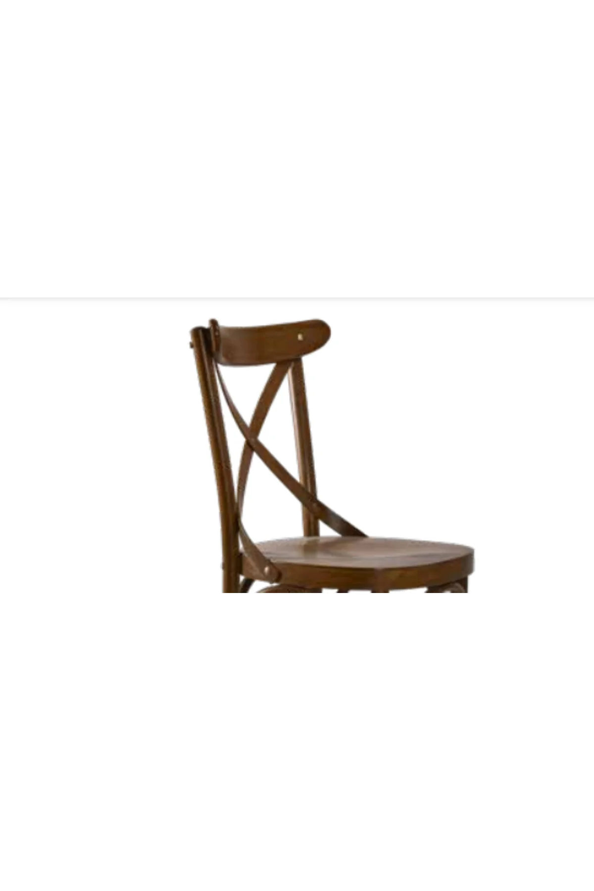 Sandalye 19898 Zus2202 Çapraz Sırtlık Model Bambu Retro Ayak Ceviz Renk El Yapım Sandalye 19898 Zus2202 Çapraz Sırtlık Model Bambu Retro Ayak Ceviz Renk El Yapım - Görsel 6