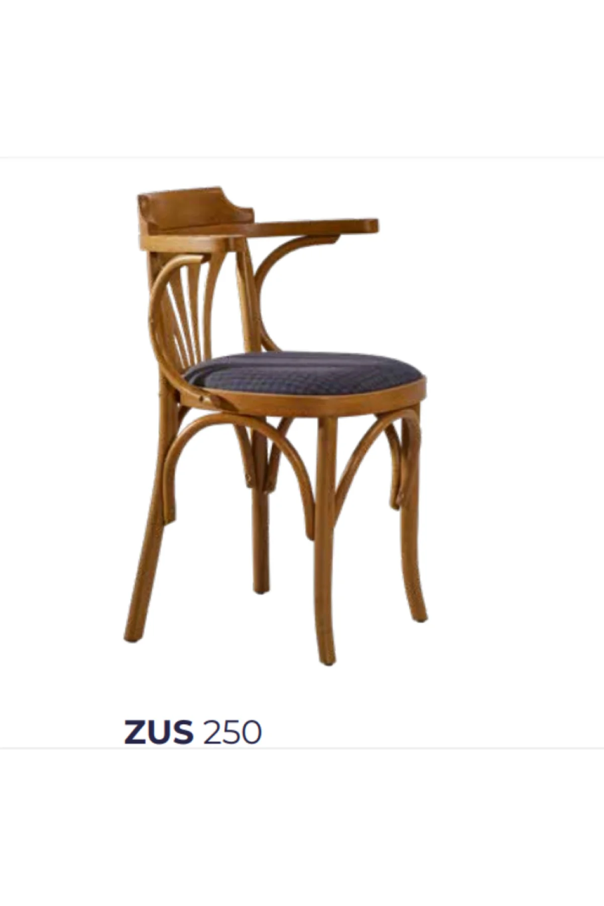Sandalye 19899 Zus2201 Kulakl Sırt Model Bambu Retro Ayak Açık Ceviz Renk El Yapı - Görsel 6