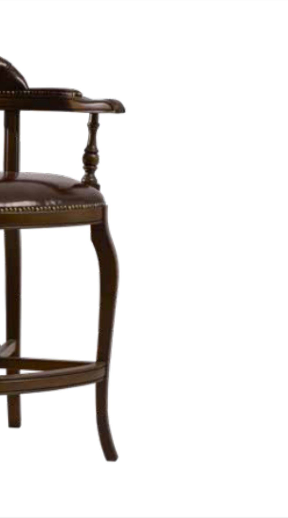 Sandalye 1997 Zus 2274 Yüksek BAR Model Sırt Kapiton rugan DERİ K