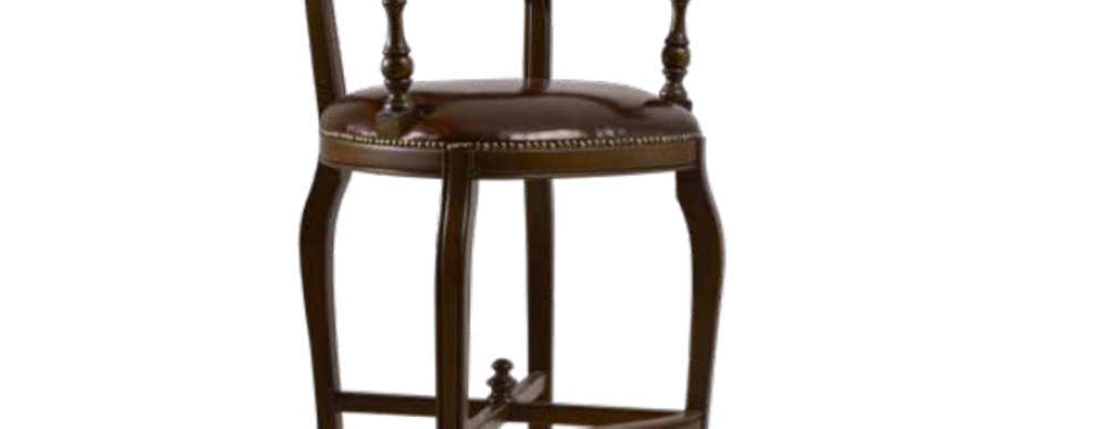 Sandalye 1997 Zus 2274 Yüksek BAR Model Sırt Kapiton rugan DERİ K