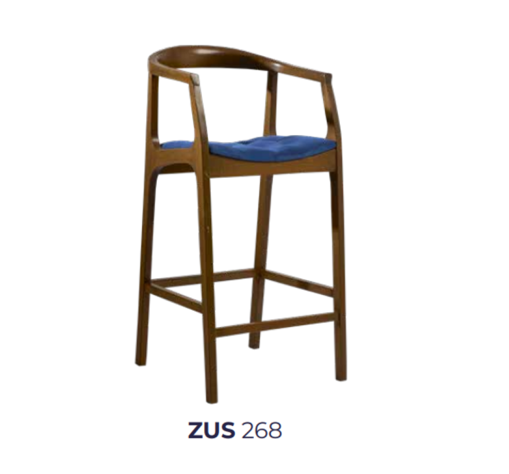 Sandalye 1999 Zus 2275 Cafe Model Kayın Sırt ayak Kolçak İNOVATİF