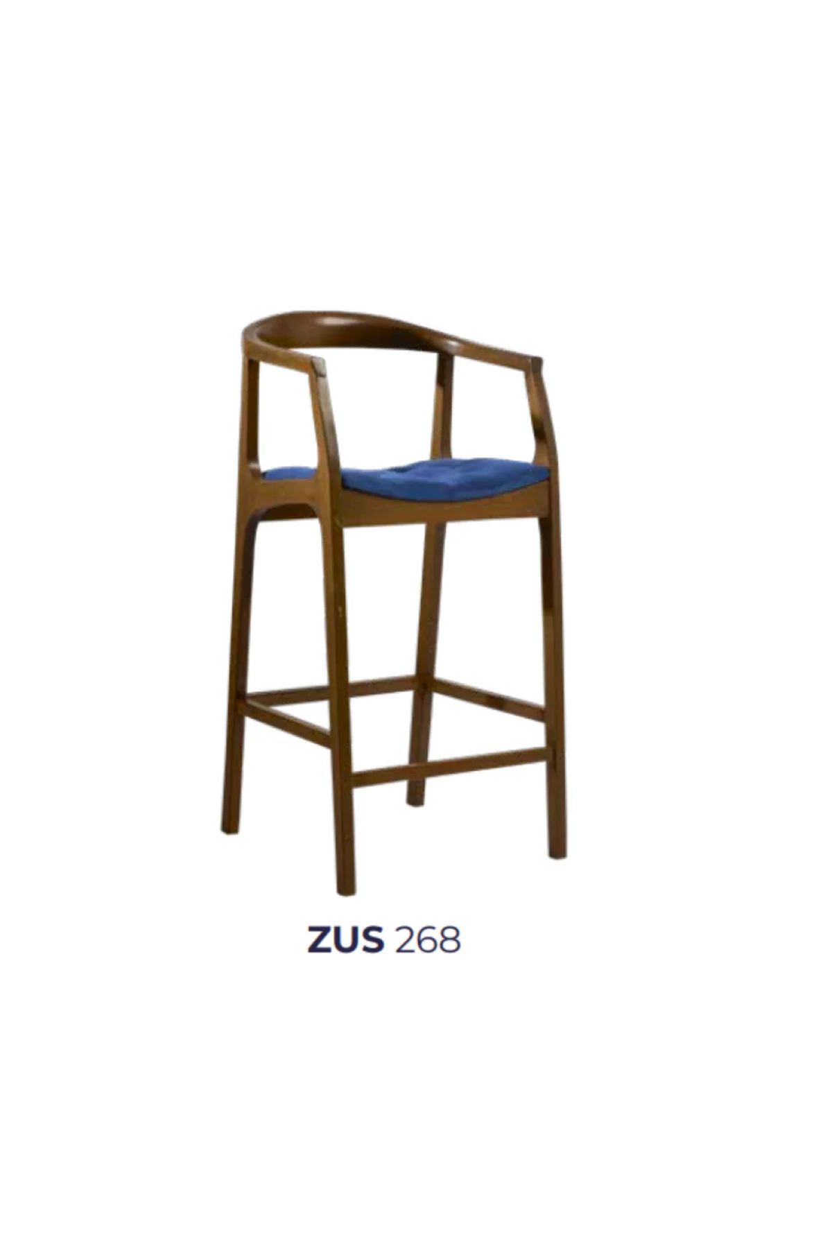 Sandalye 1999 Zus 2275 Cafe Model Kayın Sırt ayak Kolçak İNOVATİF VİNTAGE El Yapı - Görsel 6