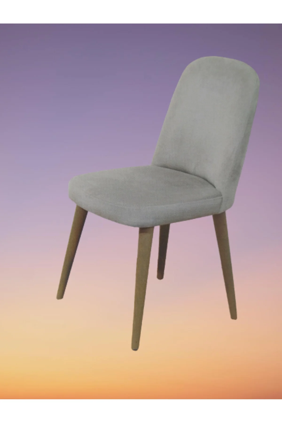 Sandalye 4379 CSK 106 Giydirme Kayın Klasik Retro MODEL Kutu sevk El Yapım - Görsel 4