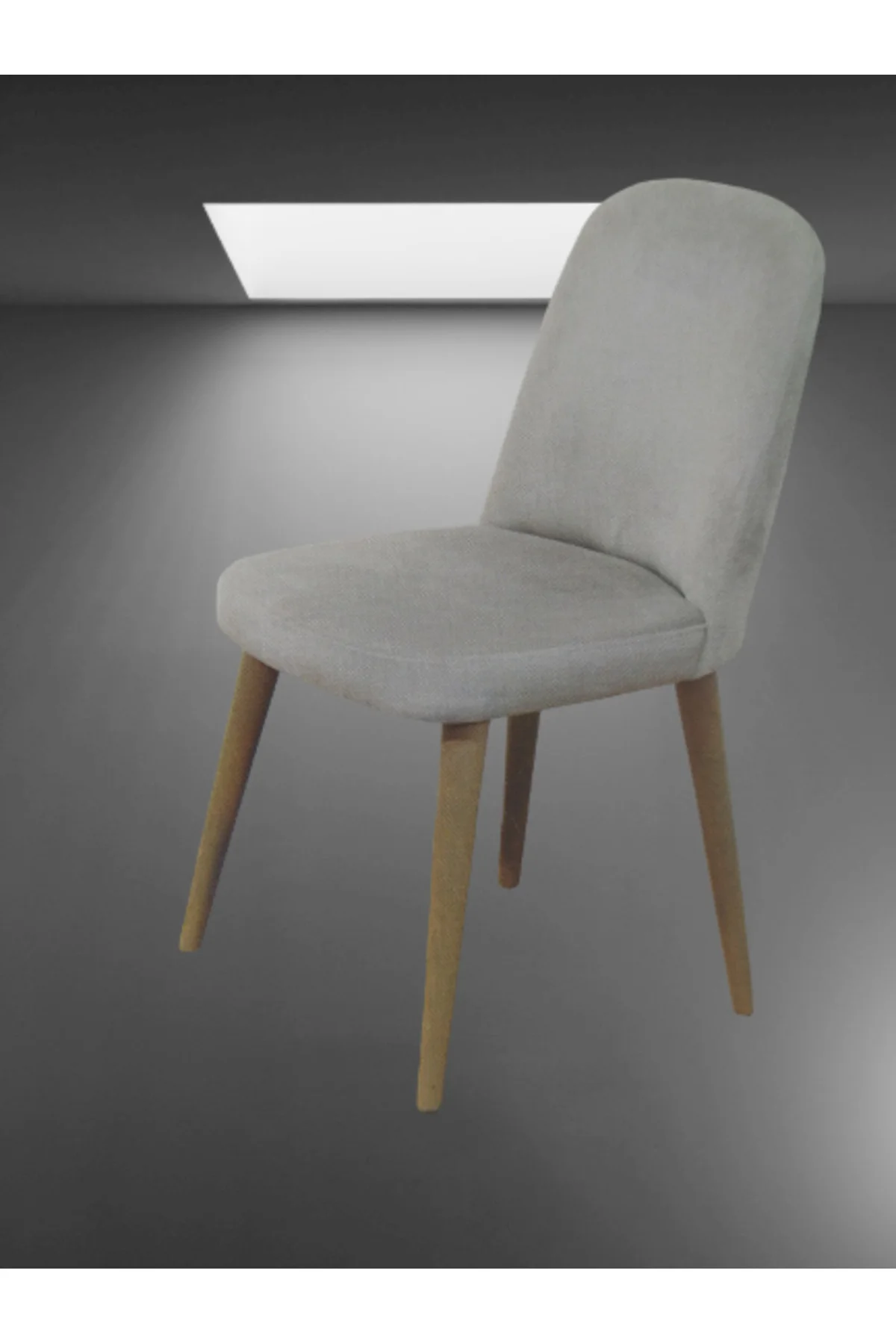 Sandalye 4379 CSK 106 Giydirme Kayın Klasik Retro MODEL Kutu sevk El Yapım - Görsel 2
