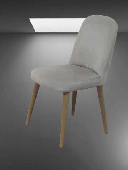 Sandalye 4379 CSK 106 Giydirme Kayın Klasik Retro MODEL Kutu sevk