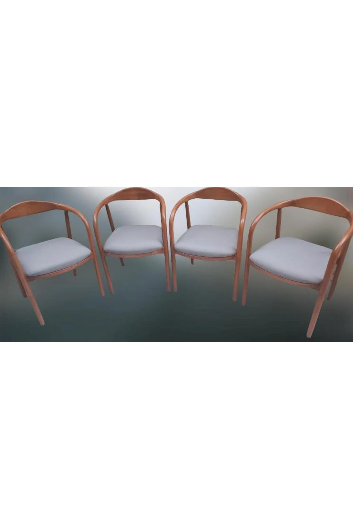 Sandalye 90002 Yılan Tam Kolçak Model Kayın Retro Ayak Ceviz Renk 4ad El Yapım Sandalye 90002 Yılan Tam Kolçak Model Kayın Retro Ayak Ceviz Renk 4ad El Yapım - Görsel 8