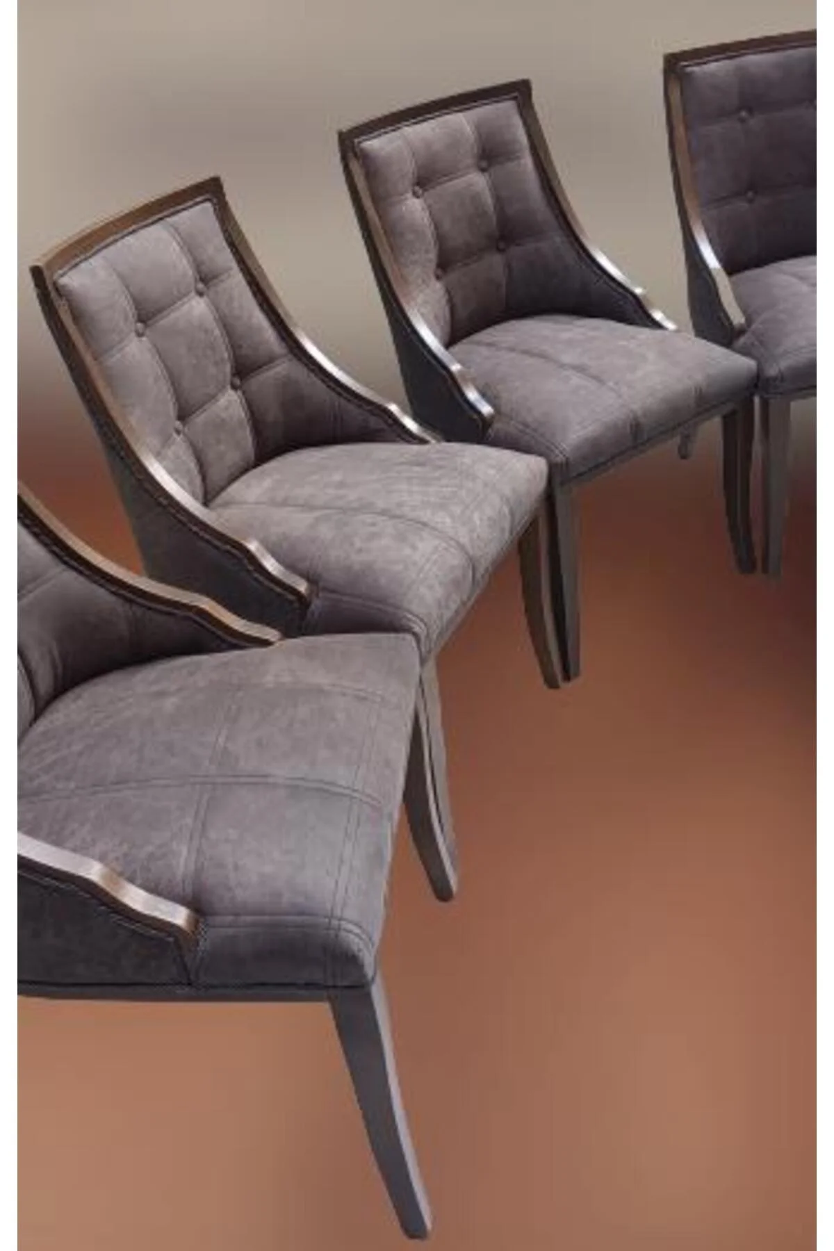 Sandalye 90146 Zus 40 Kayın ayak Kalite giydirme KAPİTON Kumaş Döşem 4Ad El Yapım Sandalye 90146 Zus 40 Kayın ayak Kalite giydirme KAPİTON Kumaş Döşem 4Ad El Yapım - Görsel 5