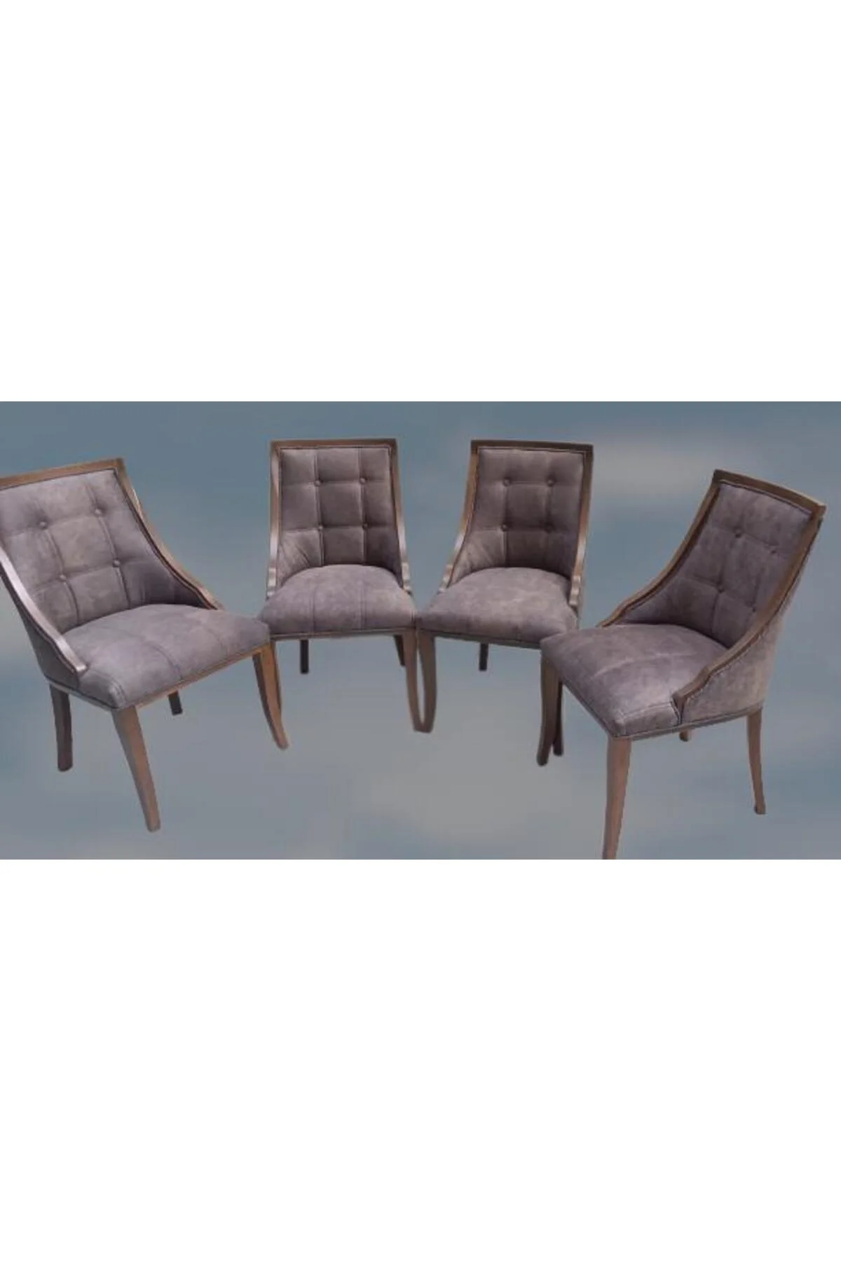 Sandalye 90146 Zus 40 Kayın ayak Kalite giydirme KAPİTON Kumaş Döşem 4Ad El Yapım Sandalye 90146 Zus 40 Kayın ayak Kalite giydirme KAPİTON Kumaş Döşem 4Ad El Yapım