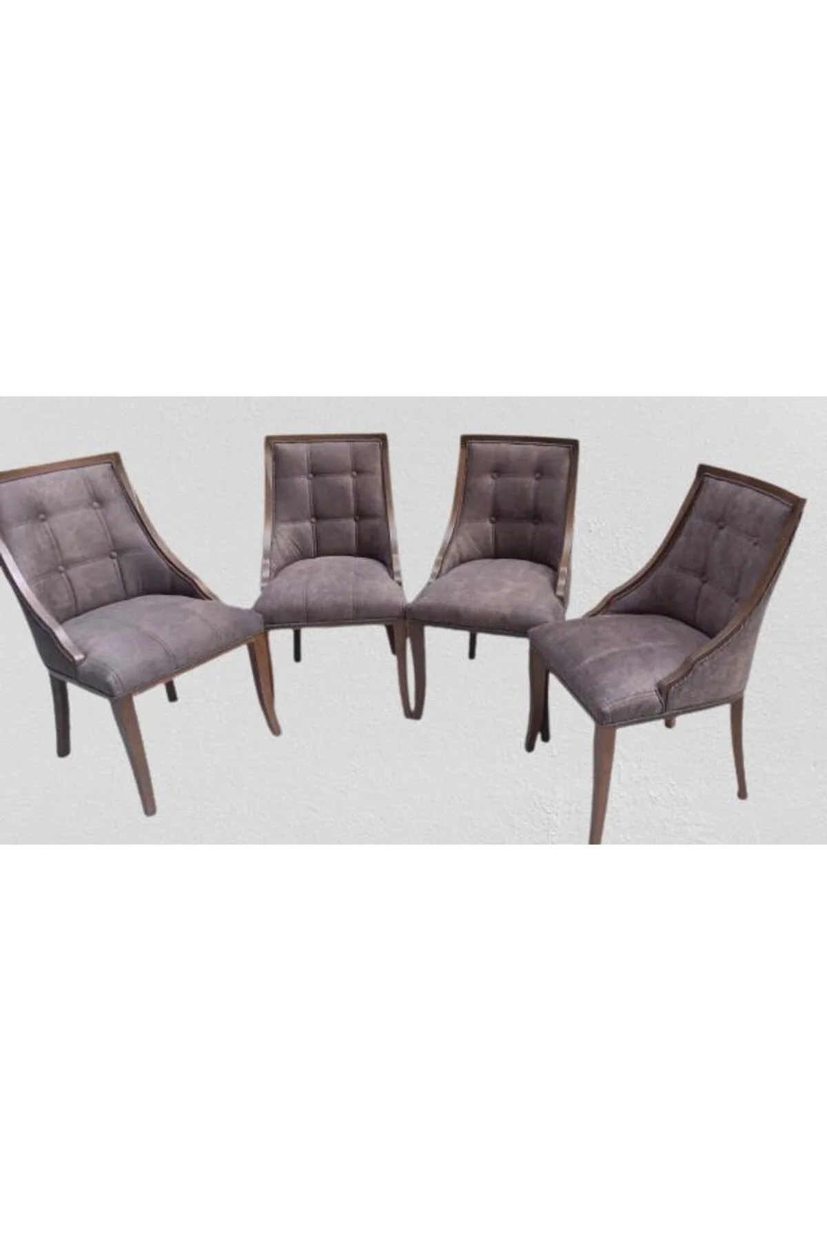 Sandalye 90146 Zus 40 Kayın ayak Kalite giydirme KAPİTON Kumaş Döşem 4Ad El Yapım Sandalye 90146 Zus 40 Kayın ayak Kalite giydirme KAPİTON Kumaş Döşem 4Ad El Yapım - Görsel 3