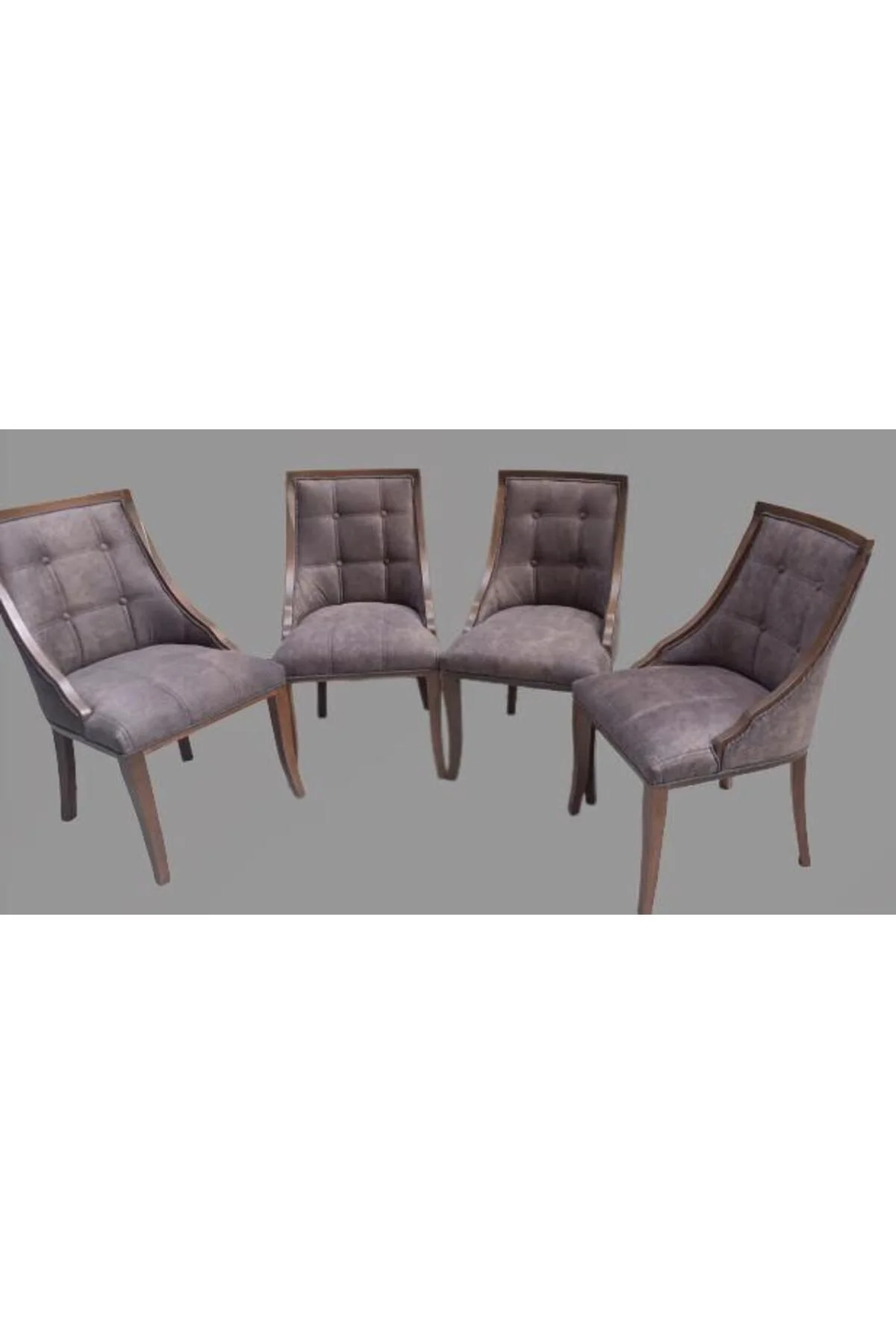 Sandalye 90146 Zus 40 Kayın ayak Kalite giydirme KAPİTON Kumaş Döşem 4Ad El Yapım Sandalye 90146 Zus 40 Kayın ayak Kalite giydirme KAPİTON Kumaş Döşem 4Ad El Yapım - Görsel 2