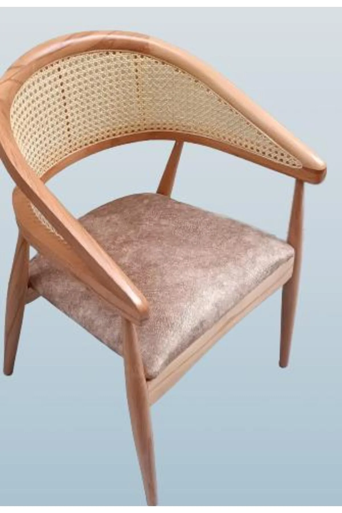 Sandalye 90158 Tam Kolçak Hasır Klasik Model Ahşp Kayın Gövde Nature Meşe El yapı Sandalye 90158 Tam Kolçak Hasır Klasik Model Ahşp Kayın Gövde Nature Meşe El yapı - Görsel 3