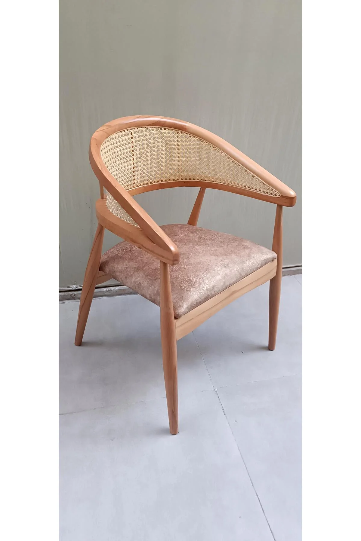 Sandalye 90158 Tam Kolçak Hasır Klasik Model Ahşp Kayın Gövde Nature Meşe El yapı Sandalye 90158 Tam Kolçak Hasır Klasik Model Ahşp Kayın Gövde Nature Meşe El yapı - Görsel 6