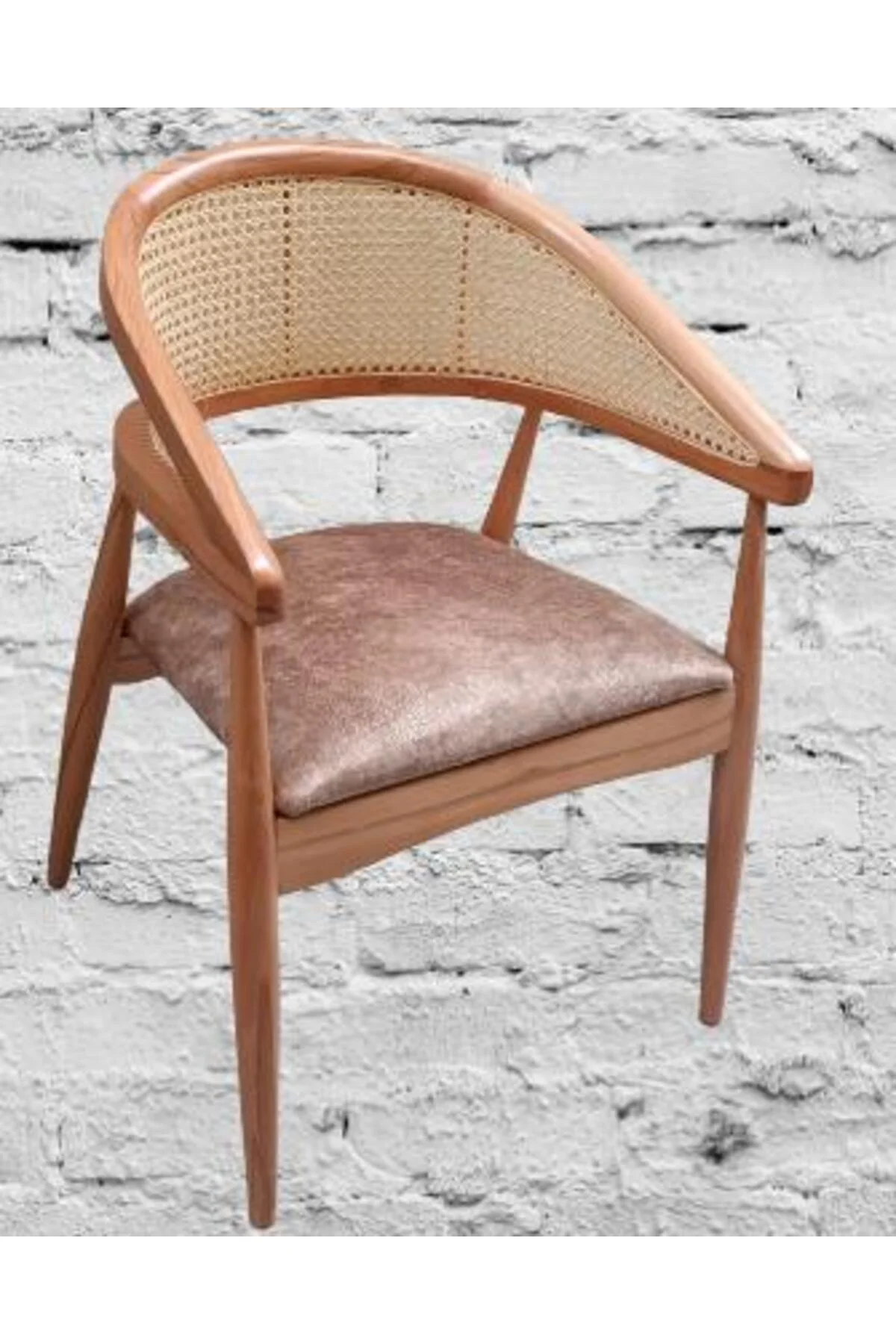 Sandalye 90159 İnci Hasır Klasik Model Ort Oturum Kayın Ayak Soho kumaş El yapım Sandalye 90159 İnci Hasır Klasik Model Ort Oturum Kayın Ayak Soho kumaş El yapım - Görsel 5