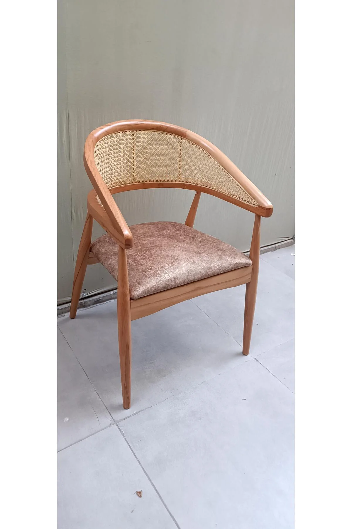 Sandalye 90159 İnci Hasır Klasik Model Ort Oturum Kayın Ayak Soho kumaş El yapım Sandalye 90159 İnci Hasır Klasik Model Ort Oturum Kayın Ayak Soho kumaş El yapım - Görsel 7