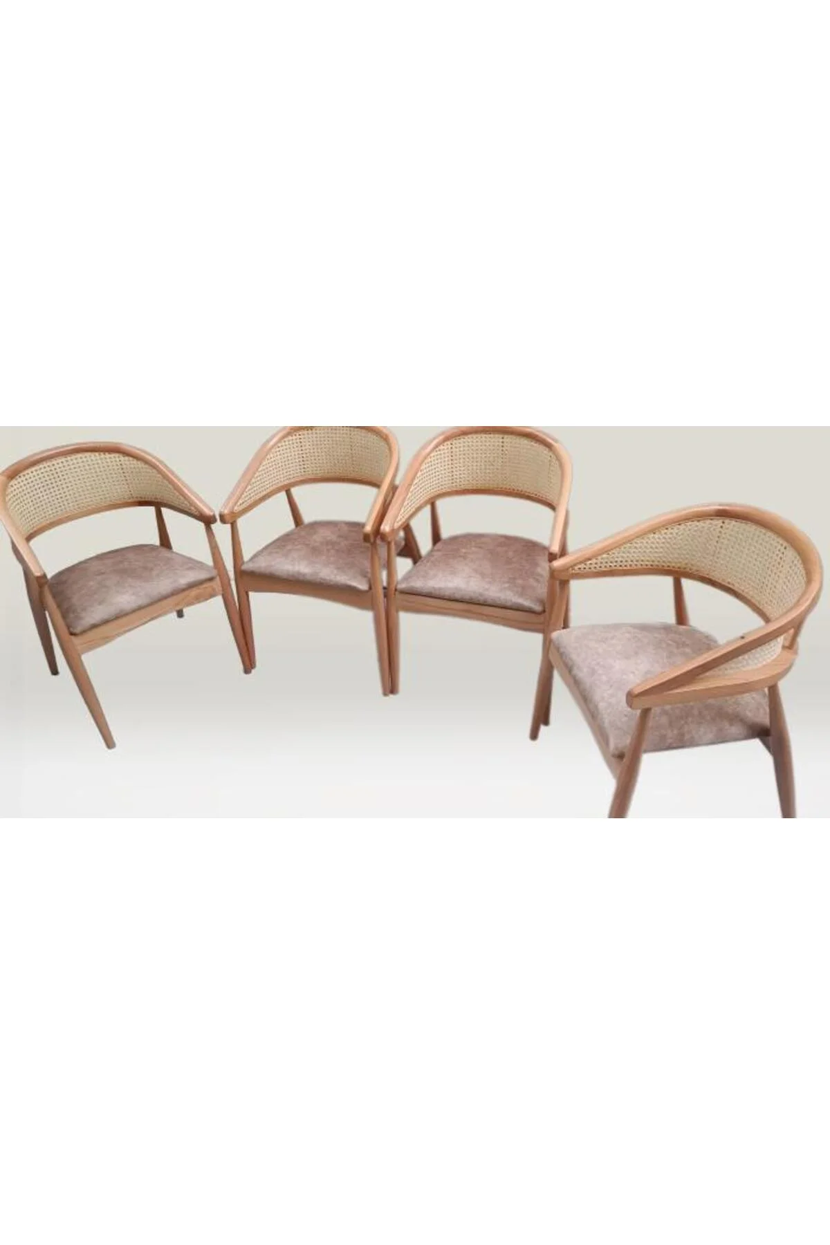 Sandalye 90161 İnci Hasır Model Kayın Tam Kolçak Meşe renk Geniş Oturum El Yapım Sandalye 90161 İnci Hasır Model Kayın Tam Kolçak Meşe renk Geniş Oturum El Yapım - Görsel 2