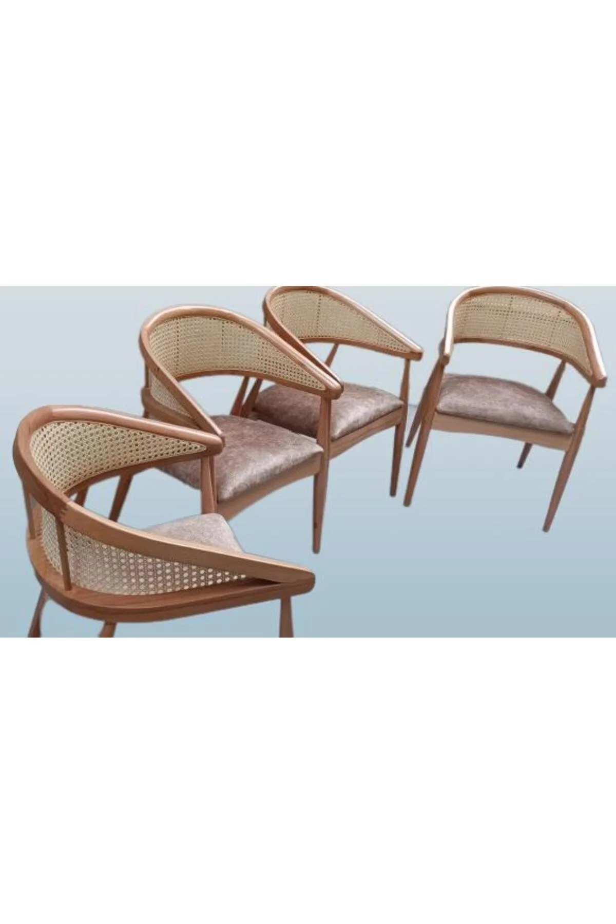 Sandalye 90161 İnci Hasır Model Kayın Tam Kolçak Meşe renk Geniş Oturum El Yapım Sandalye 90161 İnci Hasır Model Kayın Tam Kolçak Meşe renk Geniş Oturum El Yapım - Görsel 5
