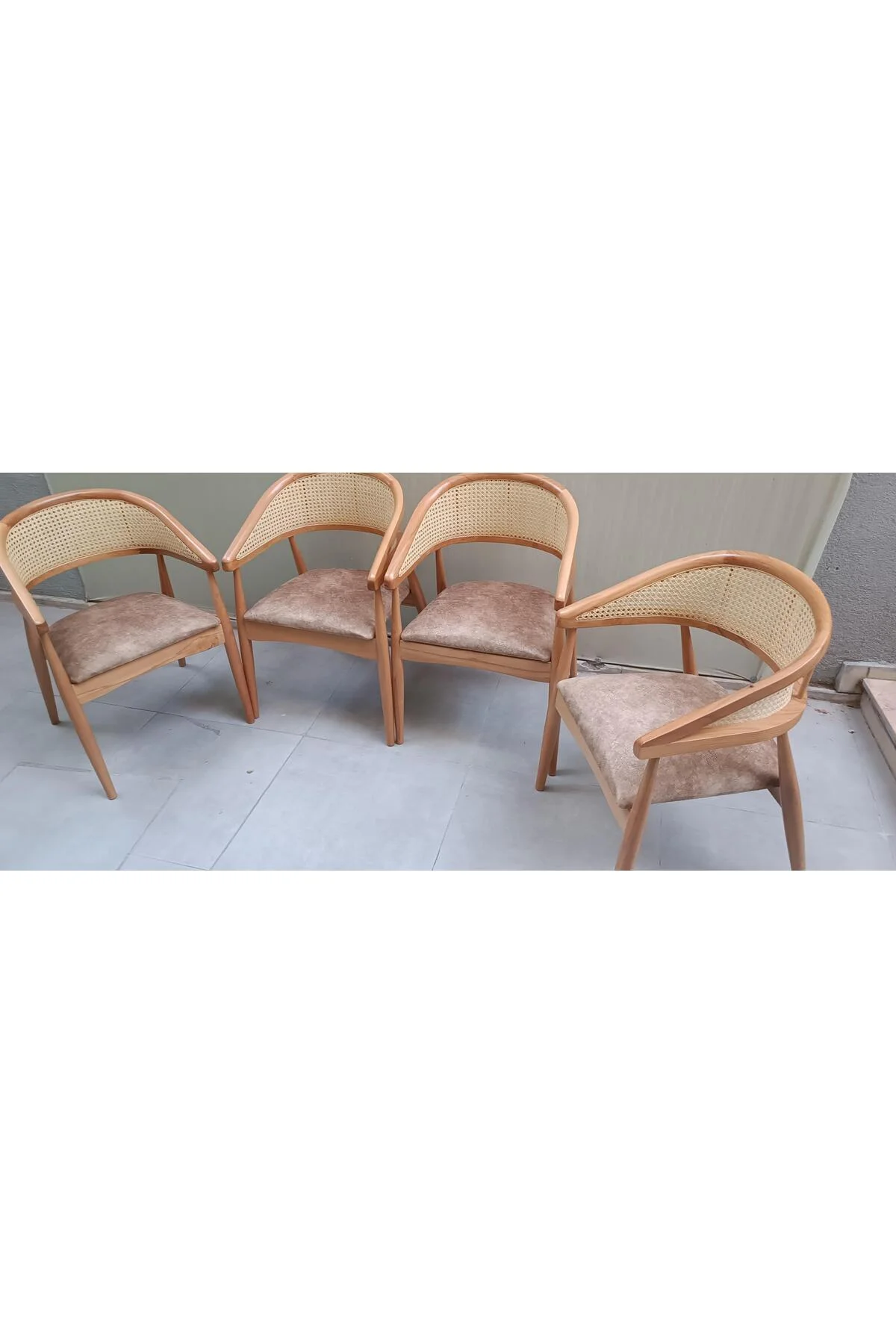 Sandalye 90161 İnci Hasır Model Kayın Tam Kolçak Meşe renk Geniş Oturum El Yapım Sandalye 90161 İnci Hasır Model Kayın Tam Kolçak Meşe renk Geniş Oturum El Yapım - Görsel 8