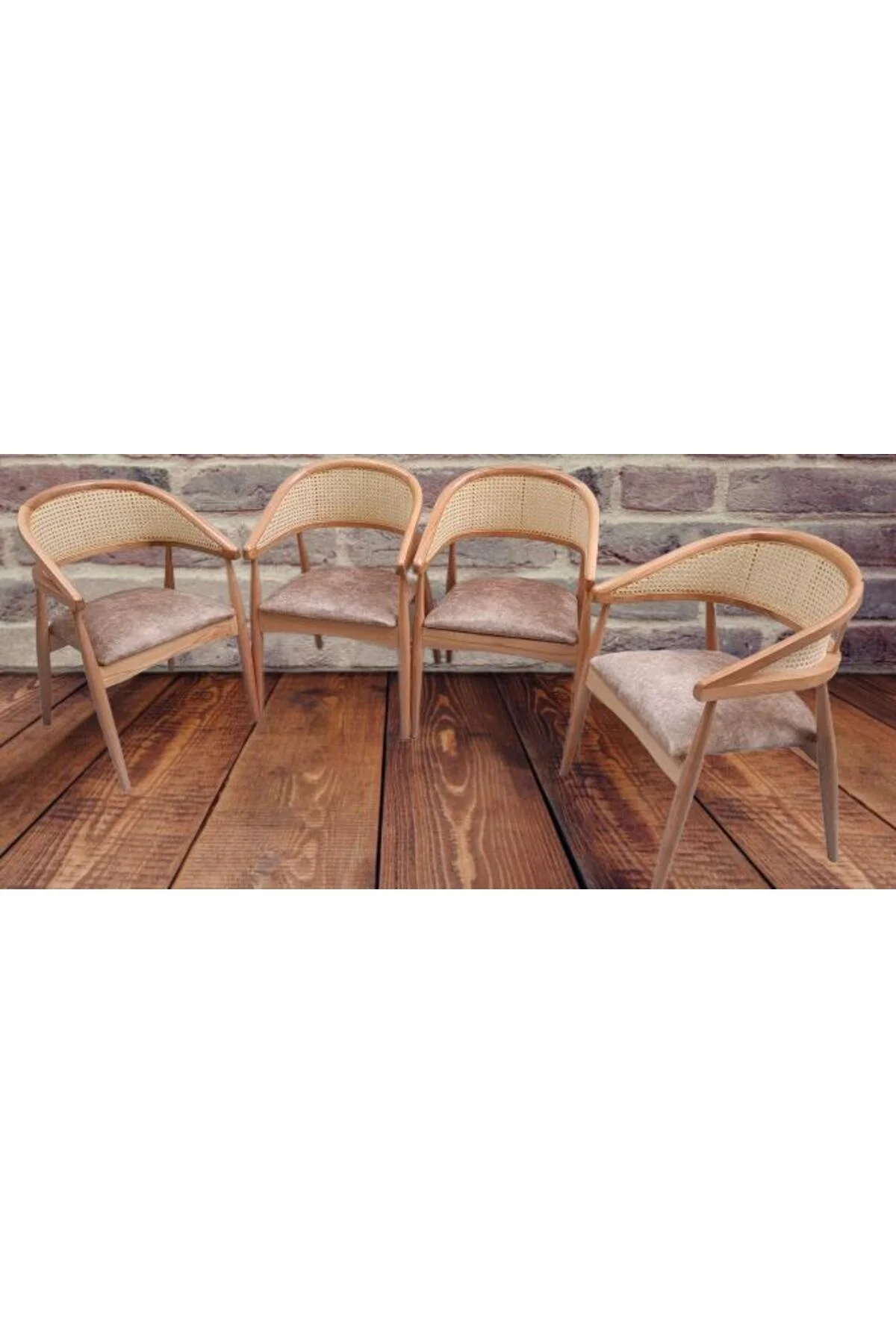 Sandalye 90161 İnci Hasır Model Kayın Tam Kolçak Meşe renk Geniş Oturum El Yapım Sandalye 90161 İnci Hasır Model Kayın Tam Kolçak Meşe renk Geniş Oturum El Yapım - Görsel 7