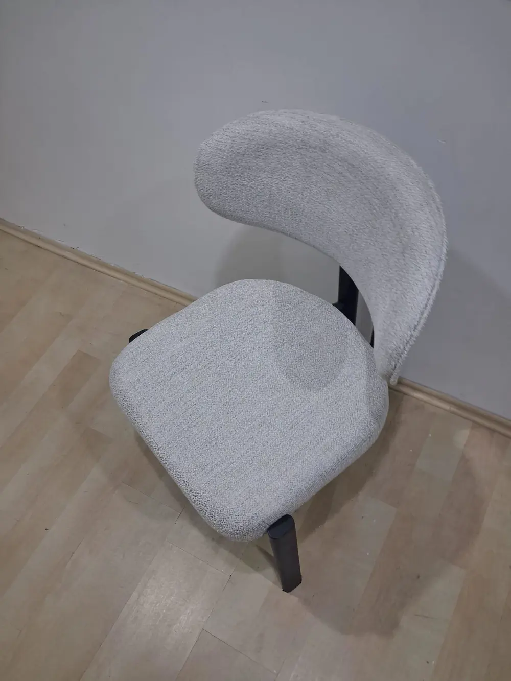 Sandalye 90603 Eliza Model Metal Siyah Ayak 1 Ad Ortopedik Kalın 